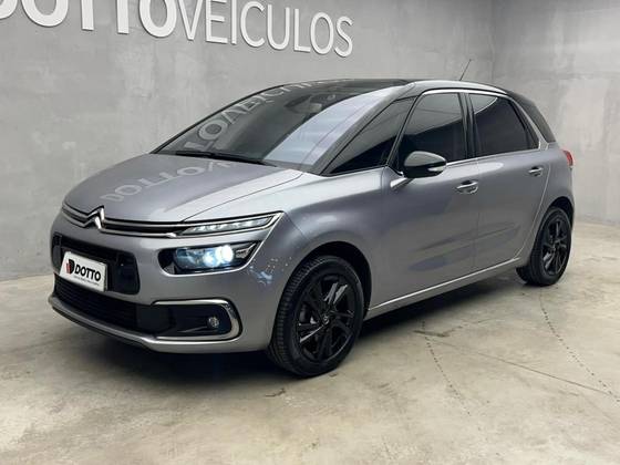 CITROËN C4 PICASSO 1.6 THP GASOLINA INTENSIVE BVA